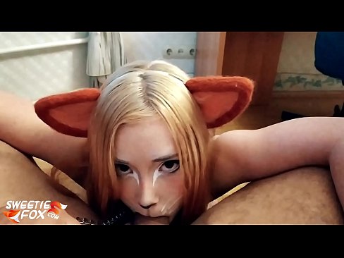 ❤️ Kitsune schluckt Schwanz und Sperma in ihrem Mund ❌ Fucking video bei porn de.sexycamse.top ❤