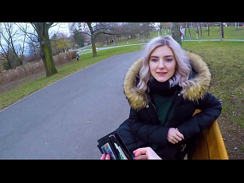 ❤️ Schluckt das heiße Sperma eines Fremden für Geld - Blowjob im Park von Eva Elfie ❌ Fucking video bei porn de.sexycamse.top ❤